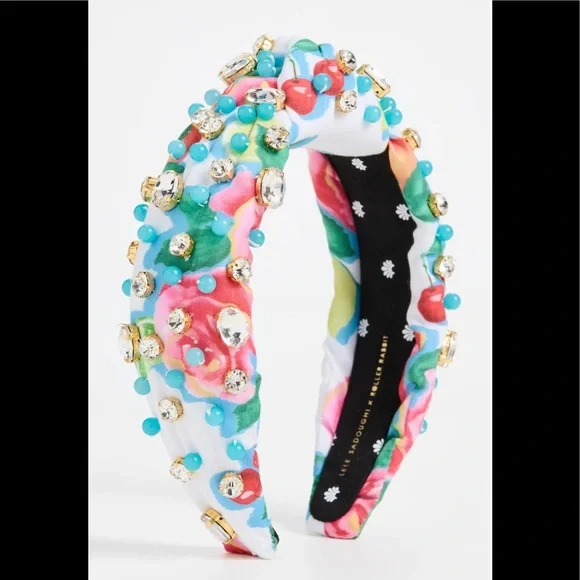 Lele Sadoughi | Accessories | Lele Sadoughi X Roller Rabbit  display picture 1